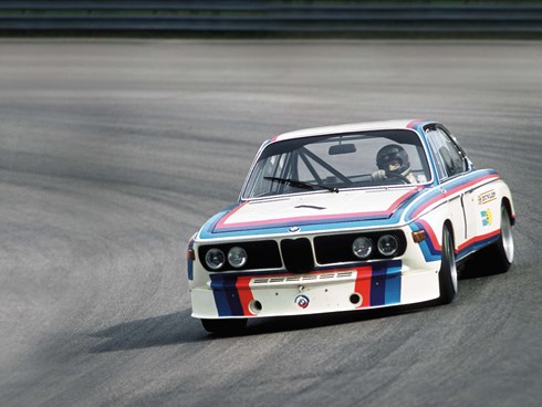BMW Motorsport GmbH grundlæggelse i 1972