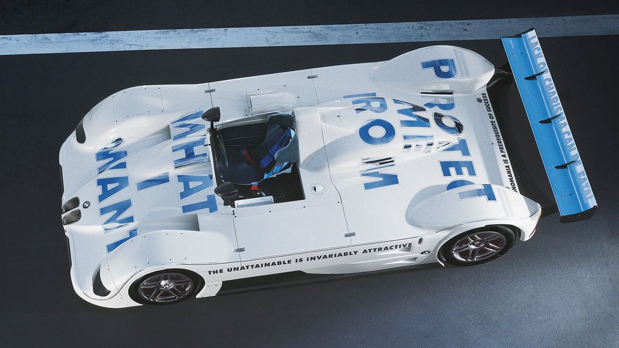 Jenny Holzer / BMW V12 LMR / 1999