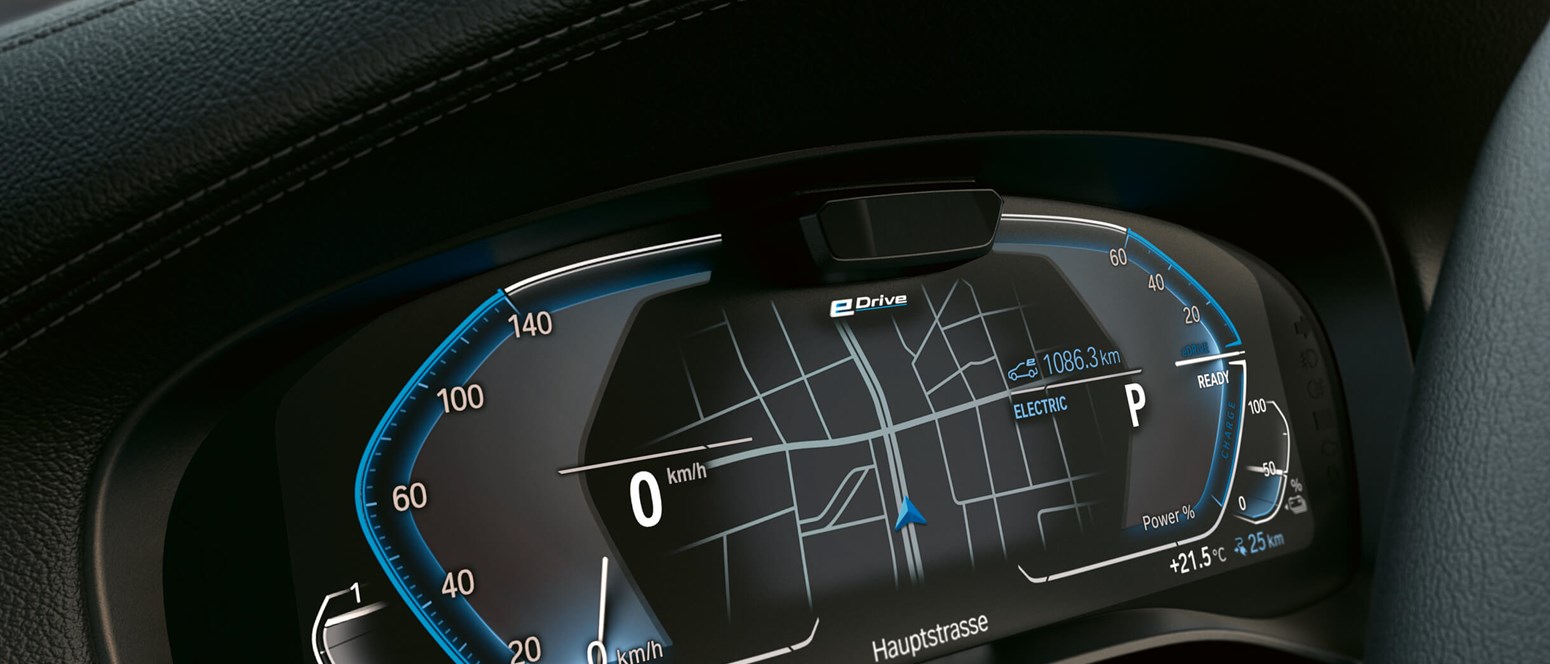 Driving Assistant Professional i BMW 5-serie Touring Plug-in Hybrid