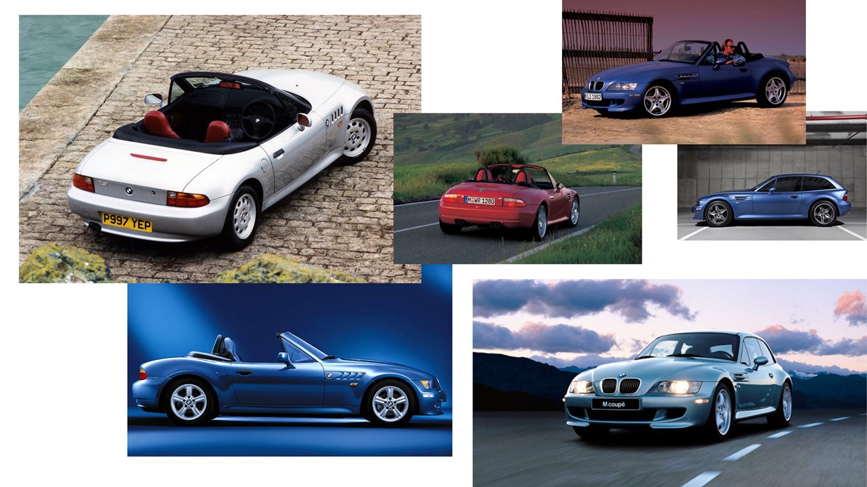 BMW Z3 (1995-2002) (E36/7)