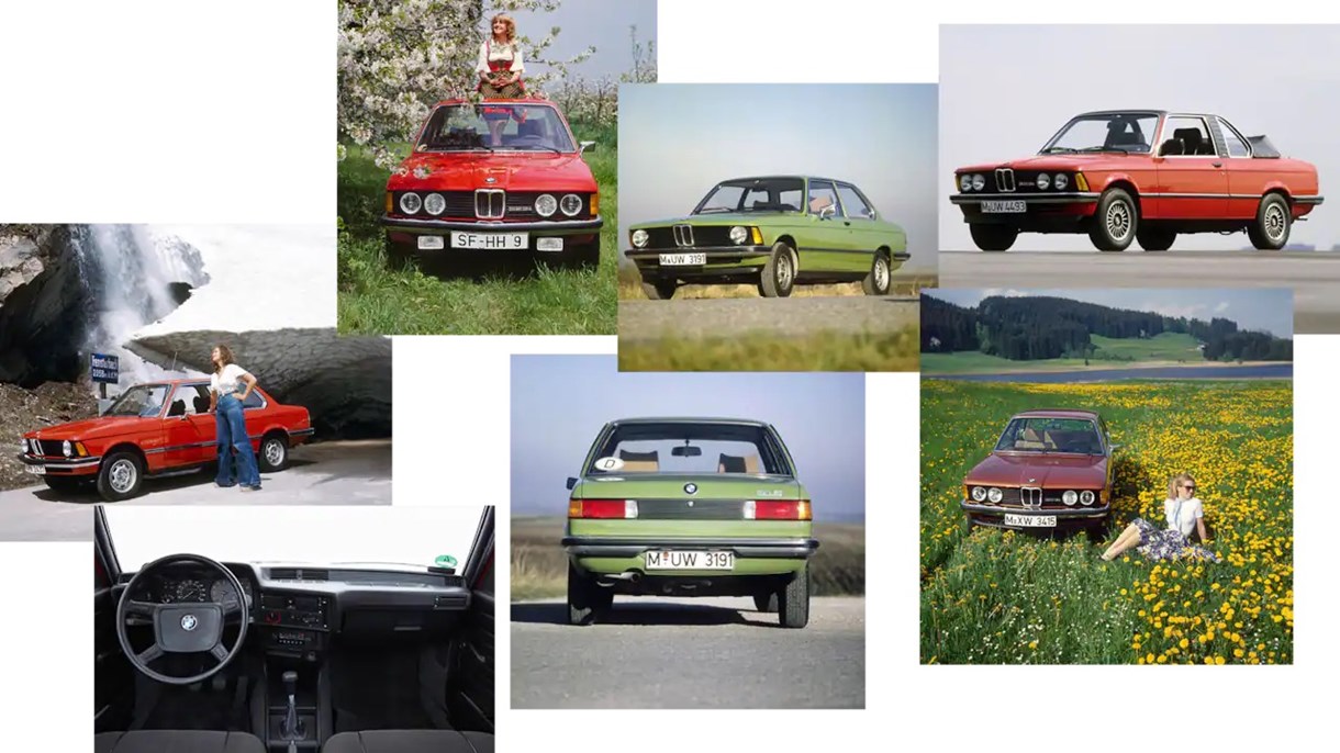 BMW 3-Serie 1. Generation (1975-1983)