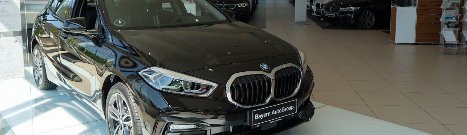 BMW biler hos Bayern AutoGroup forhandler 