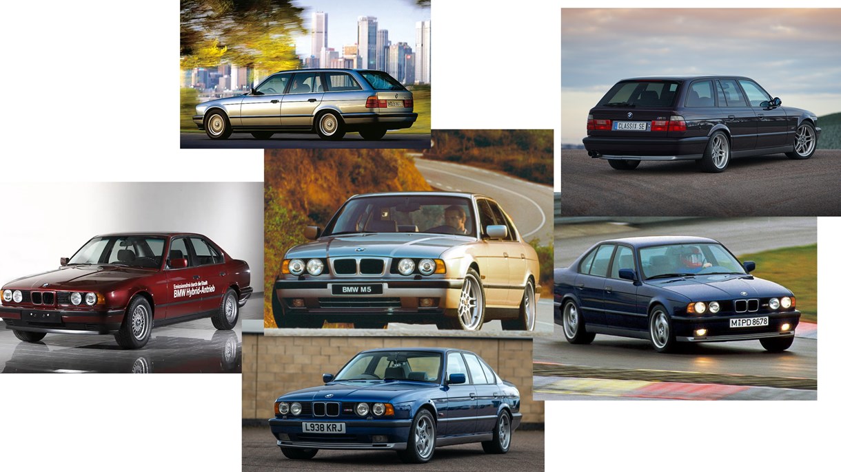 BMW 5-Serie 3. generation (1988-1996)
