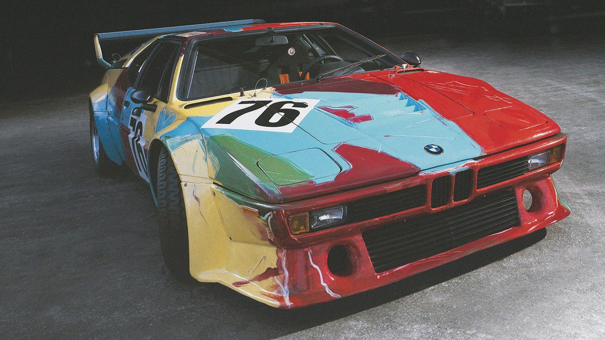 Andy Warhol / BMW M1 / 1979