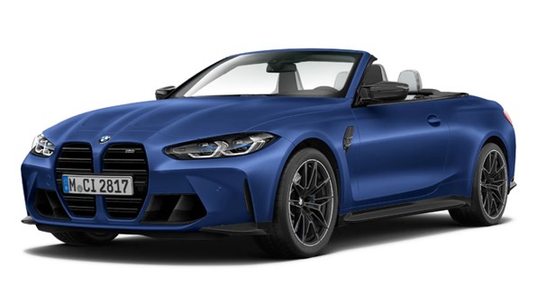 BMW M4 Competition M xDrive Cabriolet 