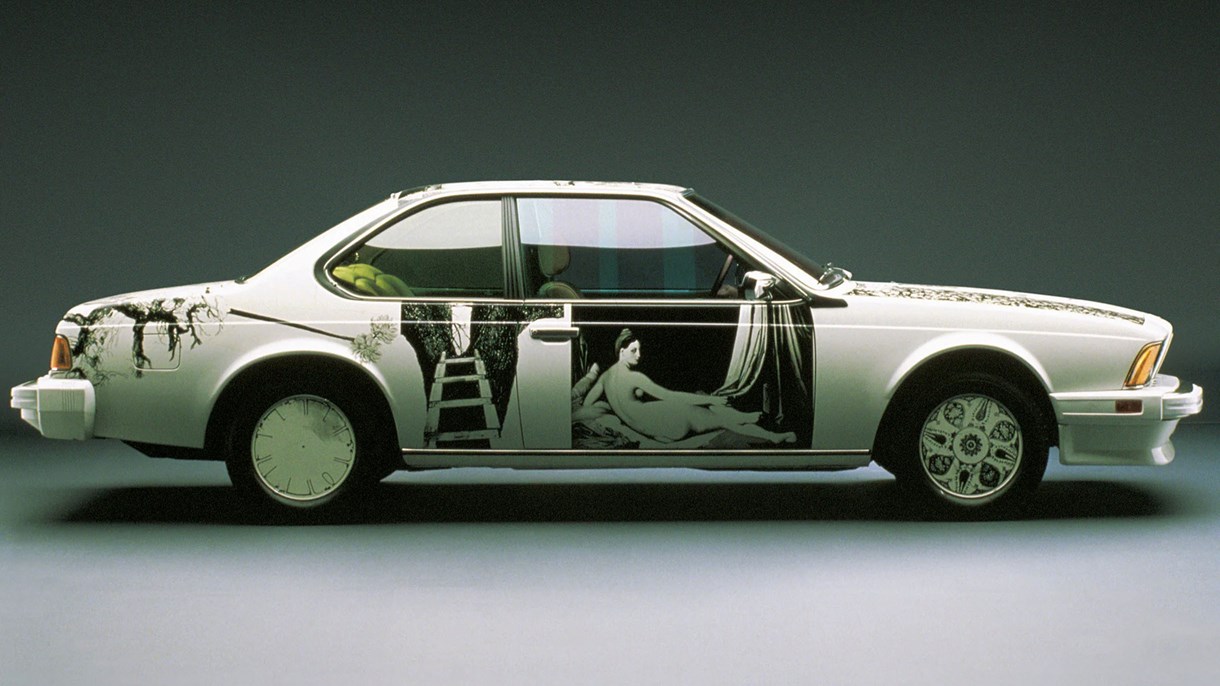 Robert Rauschenberg / BMW 635 CSi / 1986