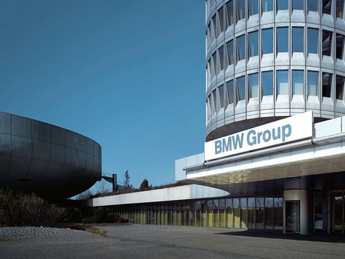 BMW Group's hovedkontor i München