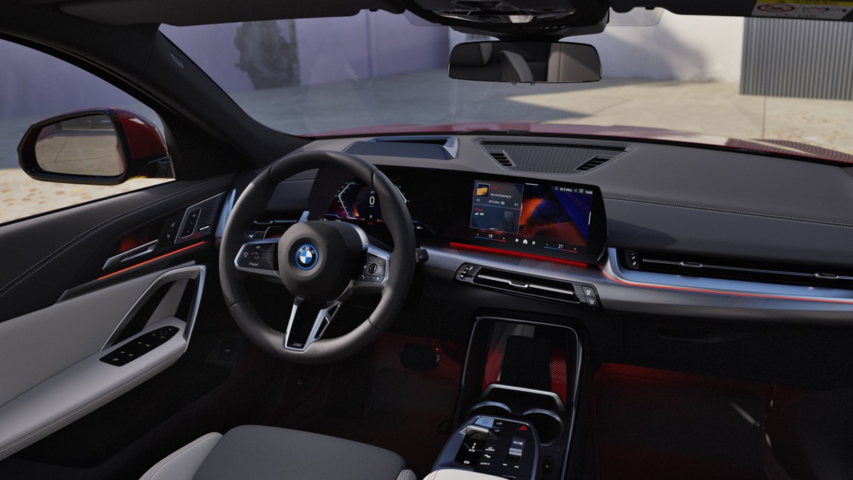 BMW iX2 interiør