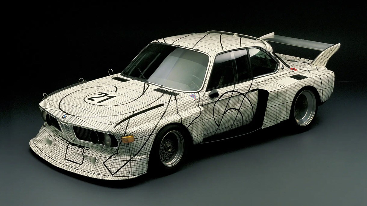 Frank Stella / BMW 3.0 CSL / 1976