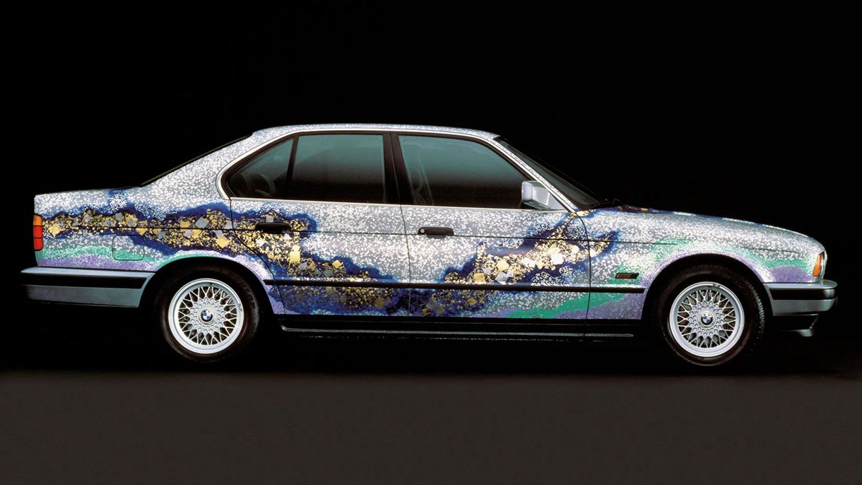 Matazo Kayama / BMW 535i / 1990