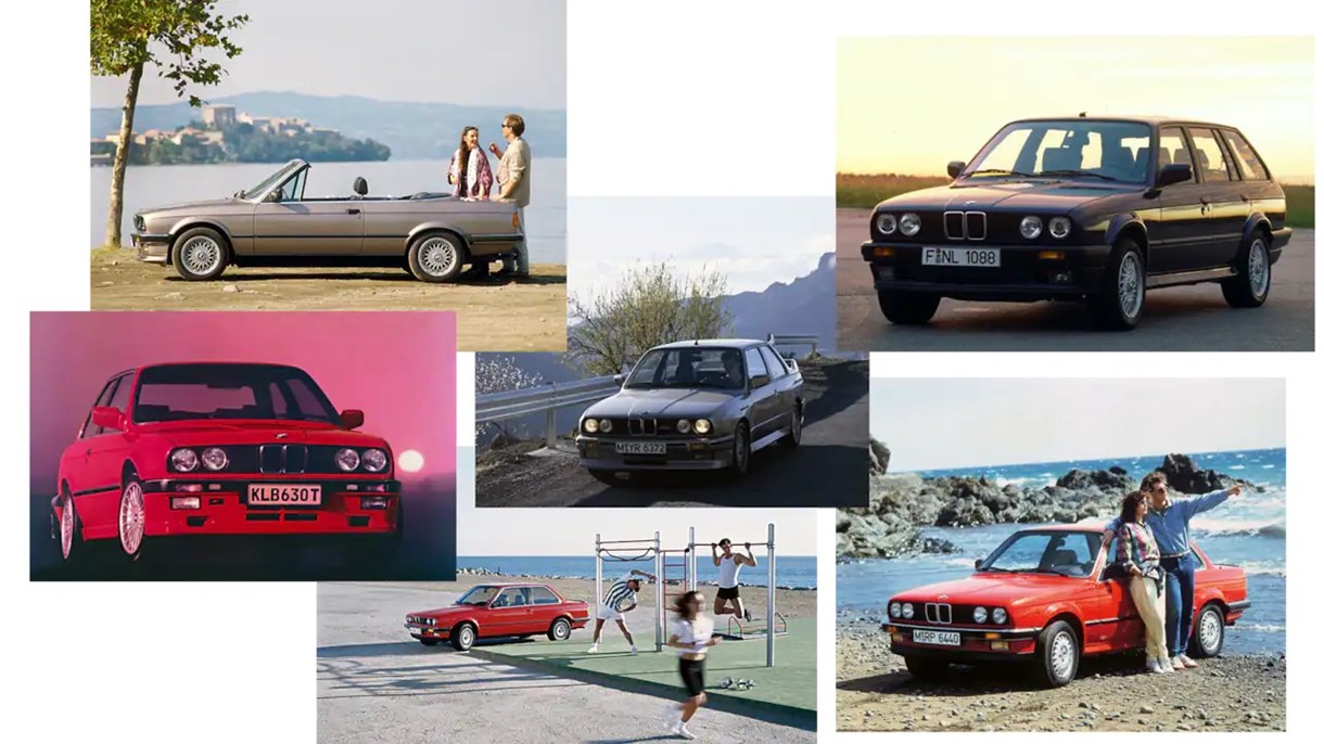 BMW 3-Serie 2. generation (1982-1994)