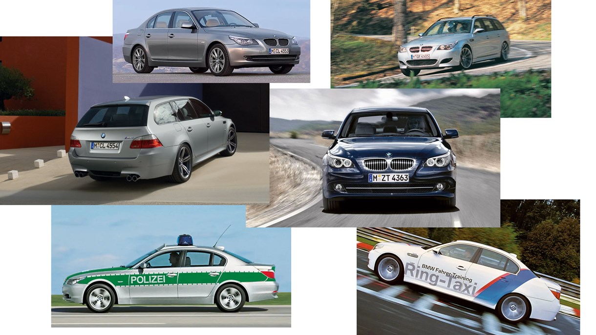 BMW 5-Serie 5. generation (2003-2010)