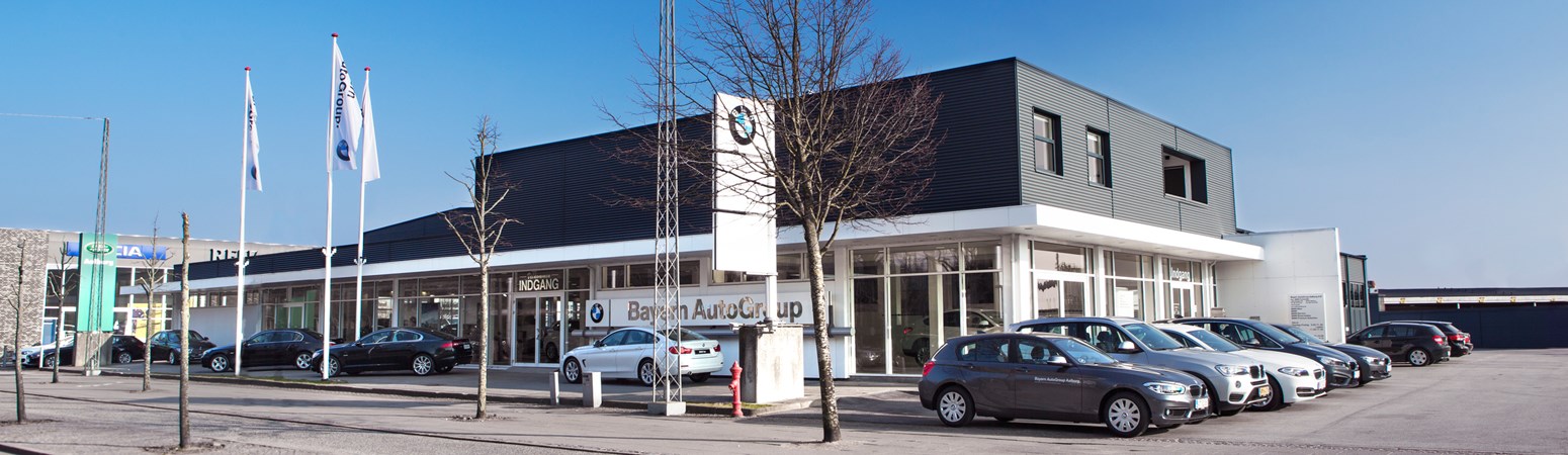 Bayern AutoGroup Aalborg facade