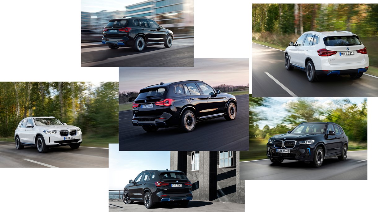 BMW iX3 (2020-) (G08 BEV)