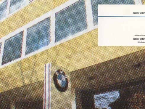 Oprettelse af BMW Kredit GMBH i 1971