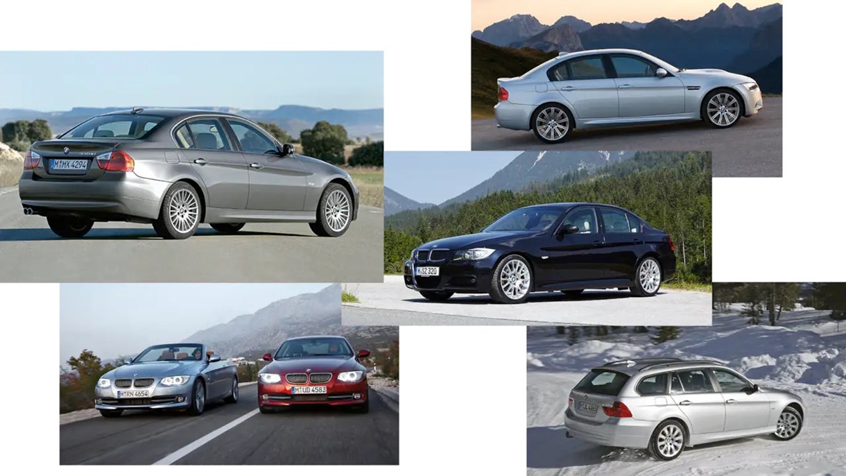 BMW 3-Serie 5. generation (2005-2013)