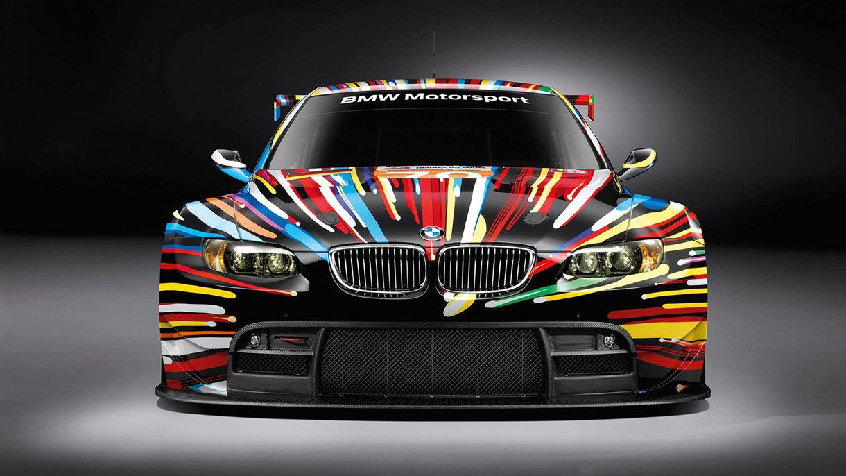Jeff Koons / BMW M3 GT2 / 2010