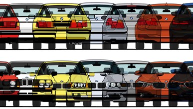 BMW serier