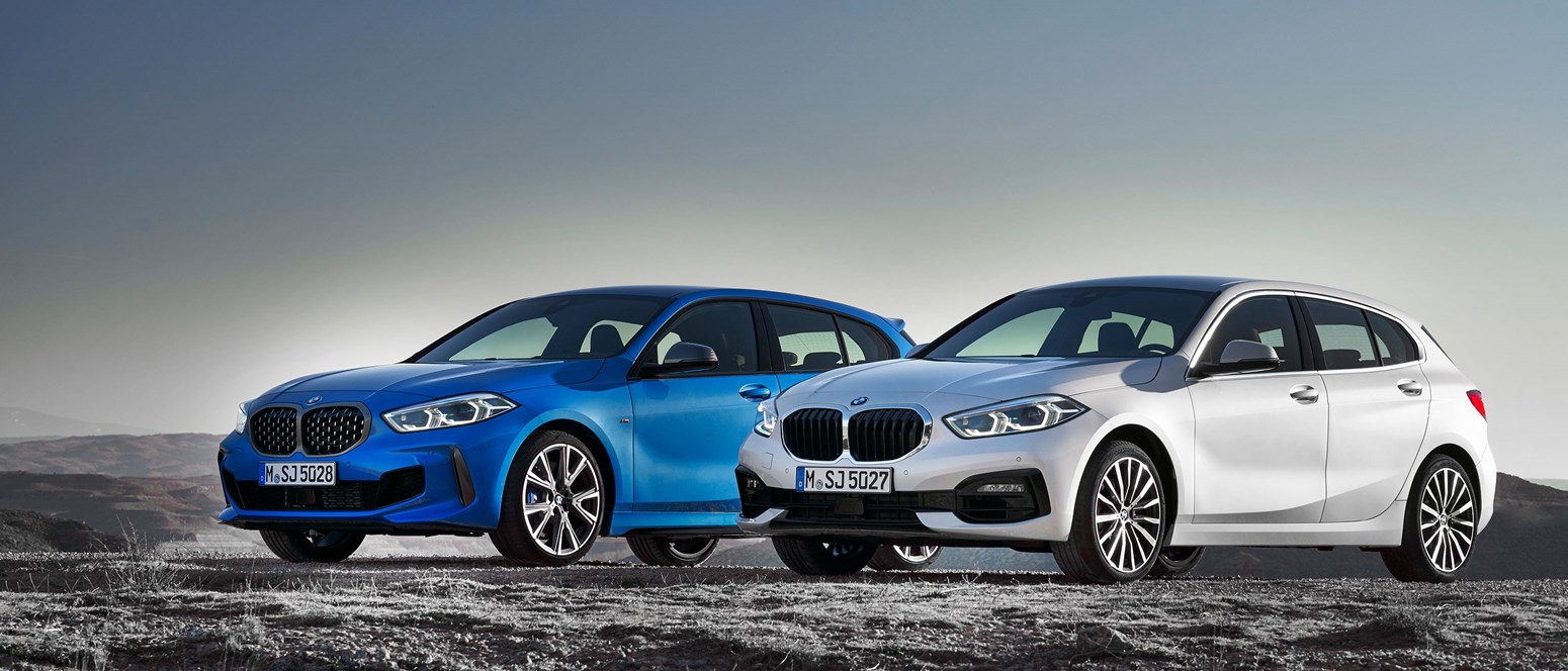 BMW 1-serien 