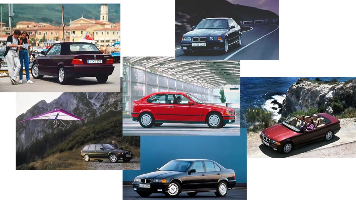 BMW 3-Serie 3. generation (1990-2000)