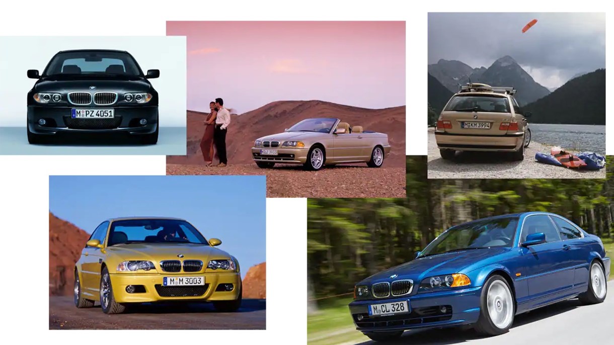 BMW 3-Serie 4. generation (1998-2007)