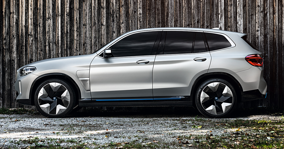 hensigt lava stressende BMW iX3 | Elektrisk SUV fra fremtiden | Bayern AutoGroup