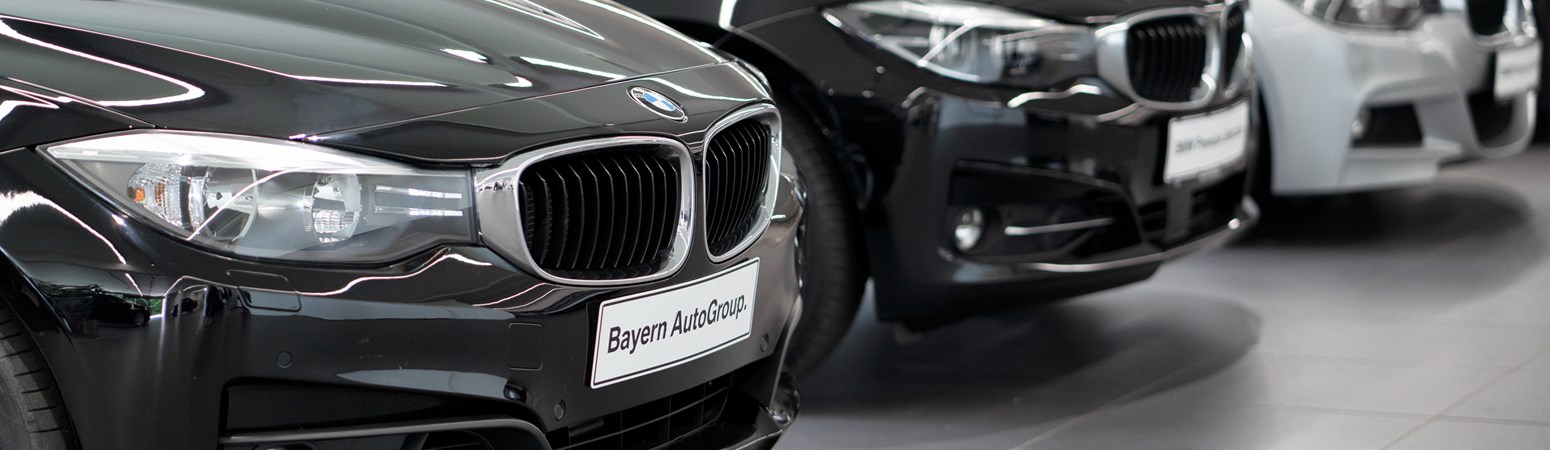 Frontgrill på BMW modeller hos Bayern AutoGroup 