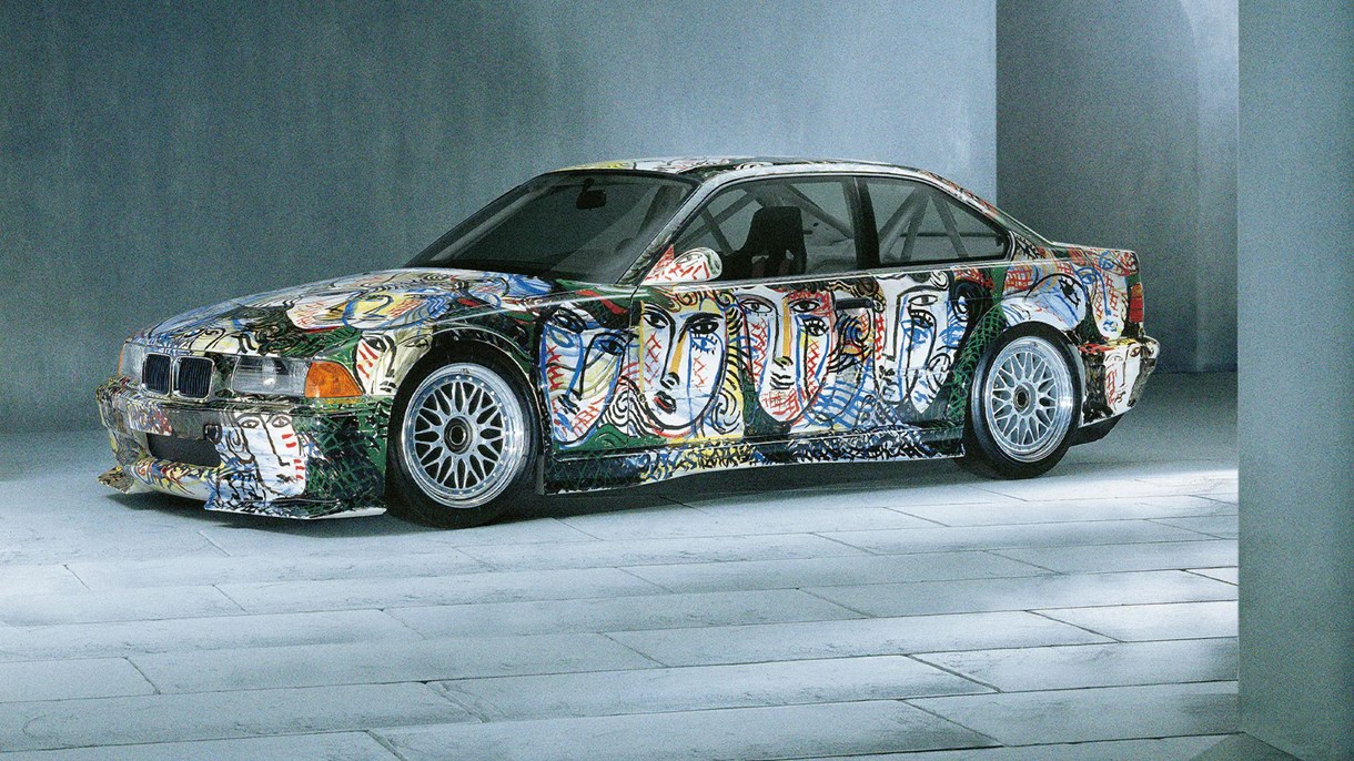 Sandro Chia / BMW M3 GTR / 1992