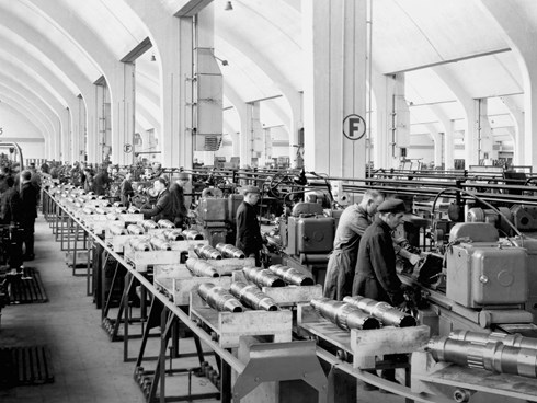 BMW's våbenproduktion i 1933