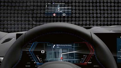BMW Live Cockpit Professional