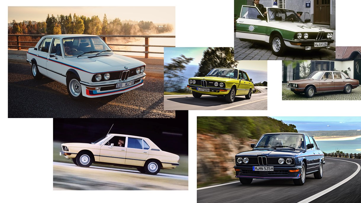 BMW 5-Serie 1. generation (1972-1981)