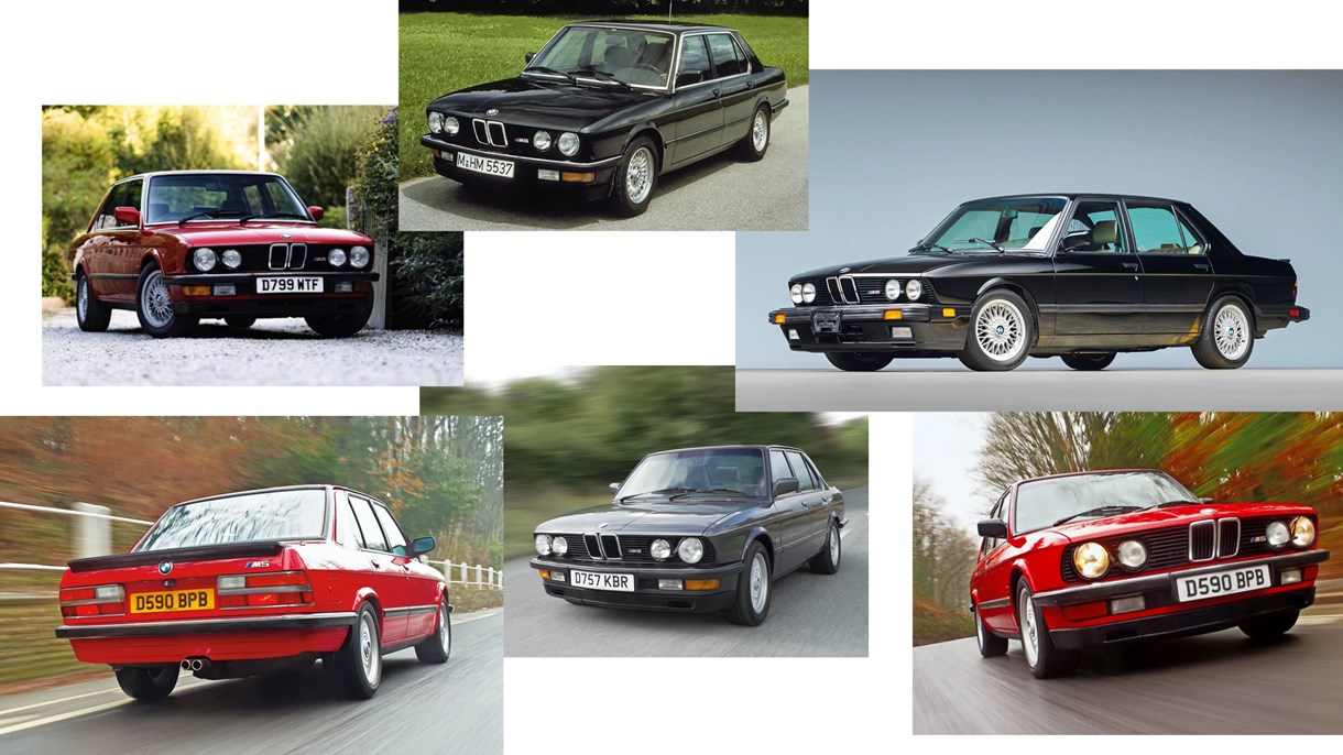 BMW 5-Serie 2. generation (1981-1987)