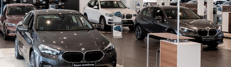 BMW hos Bayern AutoGroup