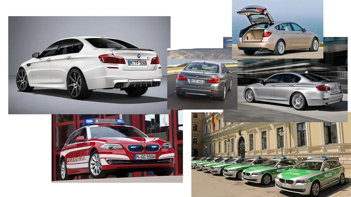 BMW 5-Serie 6. generation (2010-2017)