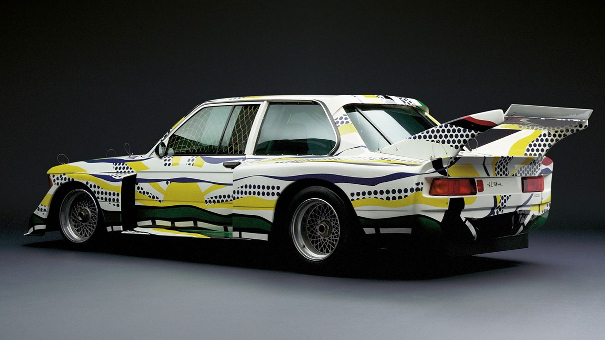 Roy Lichtenstein / BMW 320i Turbo / 1977